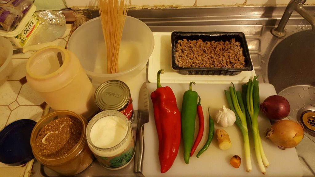 Gluten-Free Quorn Bolognese Ingredients