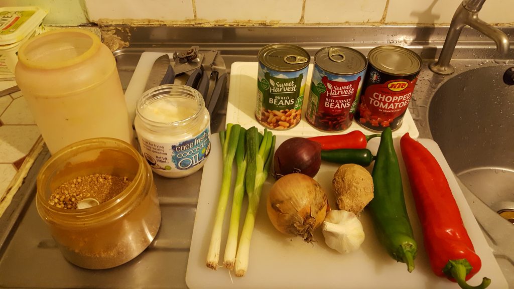 Ingredients - Four Bean Soupreme!